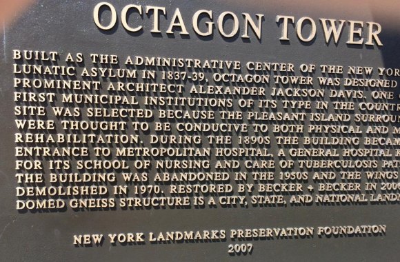 True Story of Sabrina, Bruce Becker & Another Octagon, Long Ago Octagon historical plague near the instance. Notice the name "Becker."